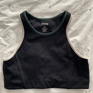 Splits59 high neck sports bra